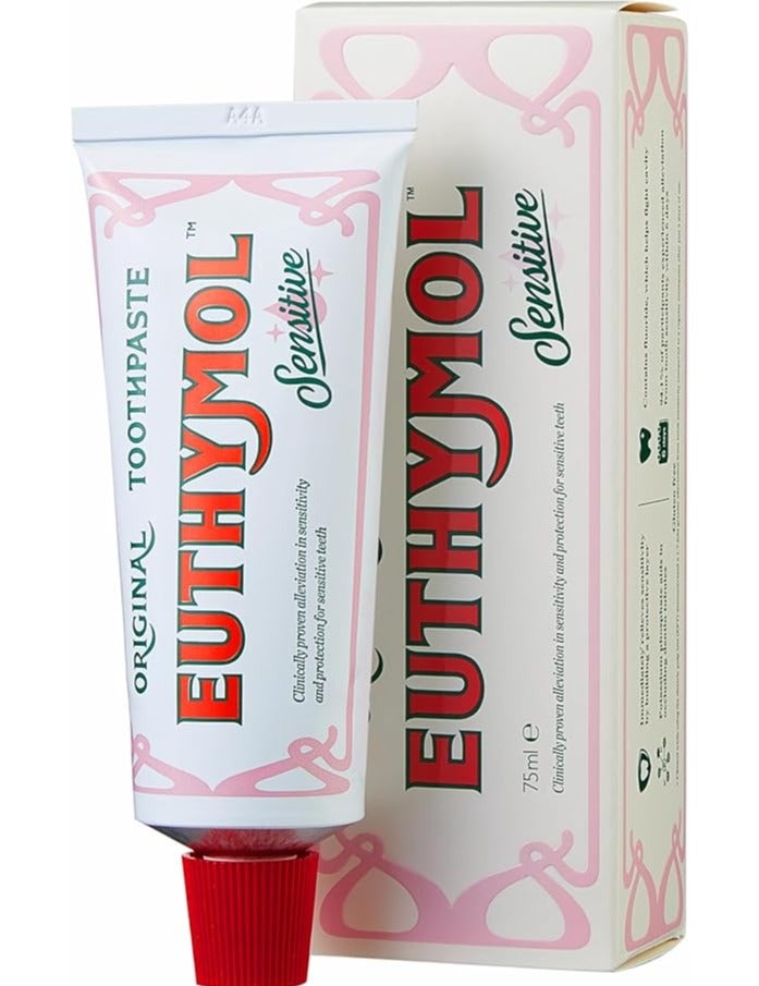 Euthymol Sensitive Toothpaste 75ml - Image 1